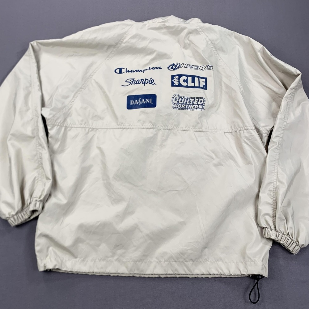 VTG Disney World Marathon Jacket Men M Turfer Volunteer 08' Pullover Windbreaker - Picture 13 of 16